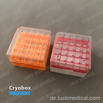 Cryo Box Freezing Box Lab verwendet